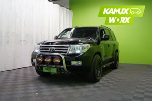 Toyota Land Cruiser vaihtoauto