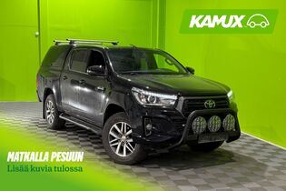 Toyota Hilux vaihtoauto