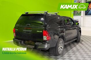 Toyota Hilux vaihtoauto