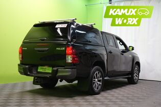 Toyota Hilux vaihtoauto