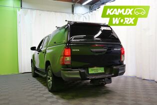 Toyota Hilux vaihtoauto