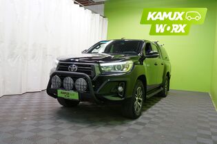 Toyota Hilux vaihtoauto