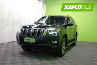 Toyota Land Cruiser vaihtoauto
