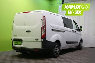 Ford Transit Custom vaihtoauto