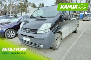 Renault Trafic vaihtoauto