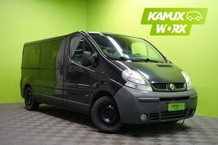 Renault Trafic vaihtoauto
