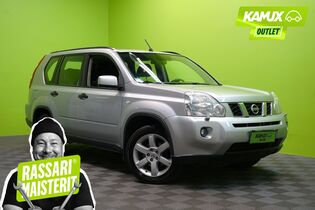 Nissan X-Trail vaihtoauto