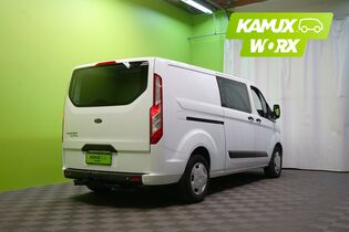 Ford Transit Custom vaihtoauto