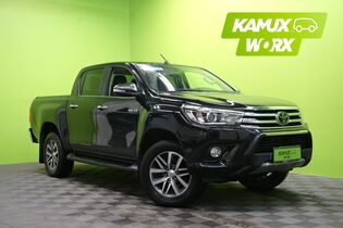Toyota Hilux vaihtoauto