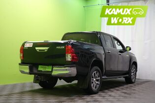 Toyota Hilux vaihtoauto