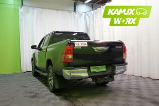 Toyota Hilux vaihtoauto