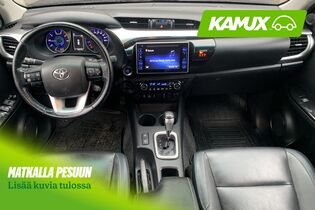 Toyota Hilux vaihtoauto