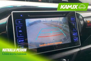 Toyota Hilux vaihtoauto