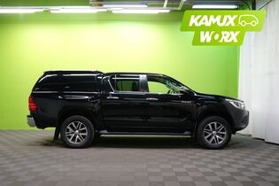 Toyota Hilux vaihtoauto