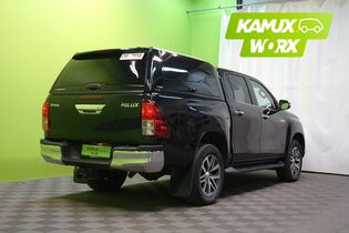 Toyota Hilux vaihtoauto