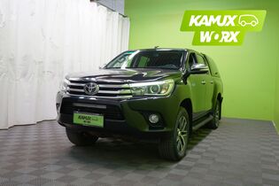 Toyota Hilux vaihtoauto