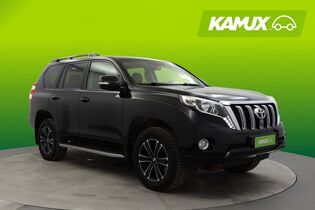 Toyota Land Cruiser vaihtoauto
