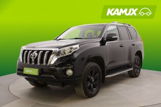 Toyota Land Cruiser vaihtoauto