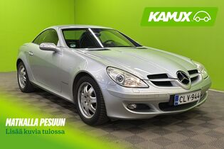 Mercedes-Benz SLK vaihtoauto