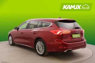 Ford Focus vaihtoauto