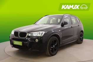 BMW X3 vaihtoauto