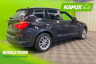 BMW X3 vaihtoauto