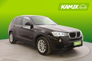 BMW X3 vaihtoauto
