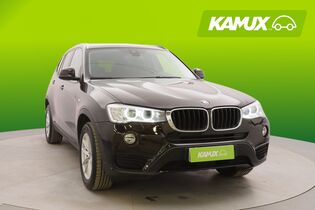 BMW X3 vaihtoauto