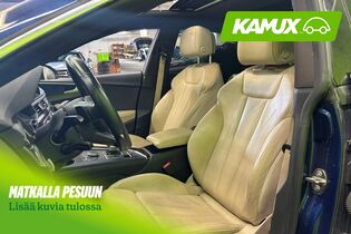 Audi A5 vaihtoauto