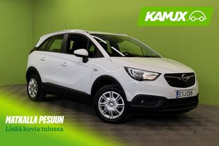 Opel Crossland X vaihtoauto