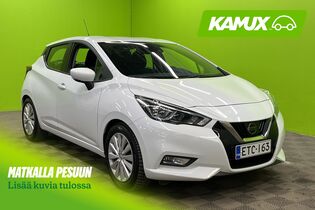 Nissan Micra vaihtoauto