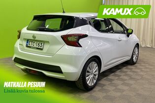 Nissan Micra vaihtoauto