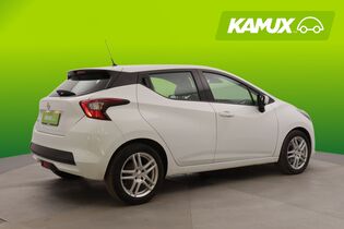 Nissan Micra vaihtoauto