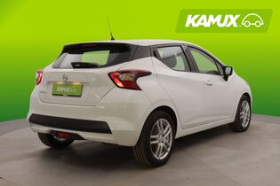 Nissan Micra vaihtoauto