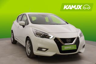 Nissan Micra vaihtoauto