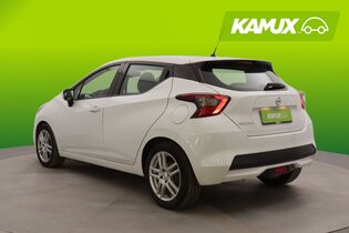 Nissan Micra vaihtoauto