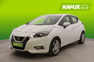 Nissan Micra vaihtoauto