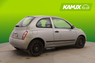 Nissan Micra vaihtoauto