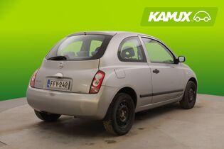 Nissan Micra vaihtoauto