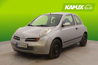 Nissan Micra vaihtoauto