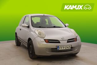 Nissan Micra vaihtoauto
