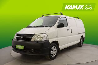 Toyota Hiace vaihtoauto