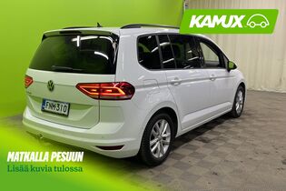 Volkswagen Touran vaihtoauto