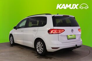 Volkswagen Touran vaihtoauto