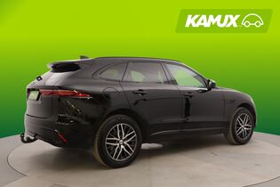 Jaguar F-PACE vaihtoauto