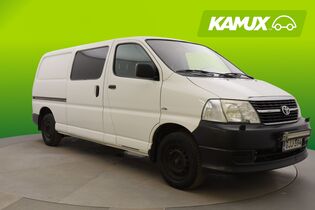 Toyota Hiace vaihtoauto