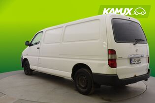 Toyota Hiace vaihtoauto