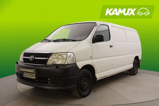 Toyota Hiace vaihtoauto