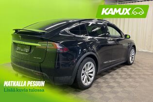 Tesla Model X vaihtoauto
