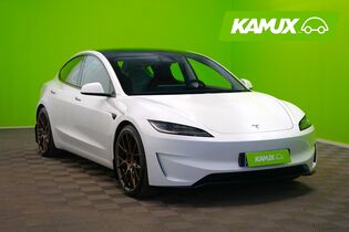 Tesla Model 3 vaihtoauto